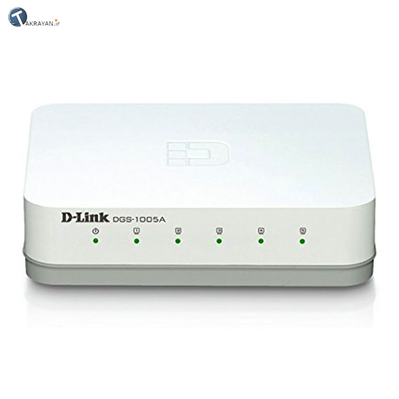 D-Link DGS-1005A 5-Port Gigabit Desktop Switch